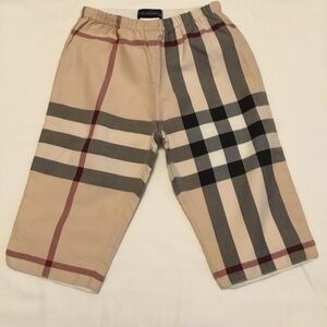 Burberry baby girl’s pants (12m)